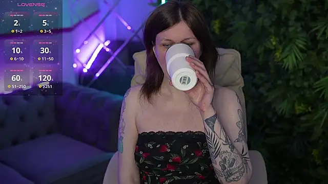 TinaMelt webcam