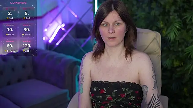 TinaMelt webcam