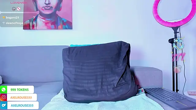 AxelRouse3 webcam