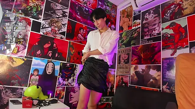 cheys_mast (M twink) - secretary against the wall