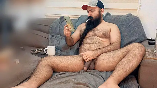 Barba_Negra_Fumador