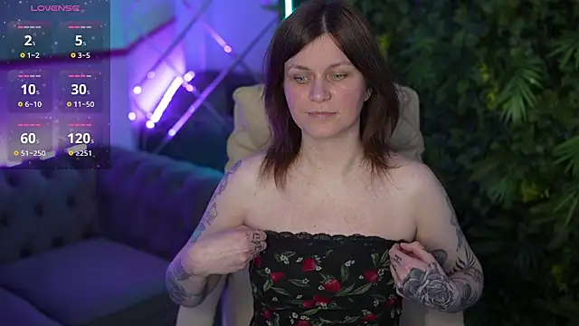 TinaMelt webcam