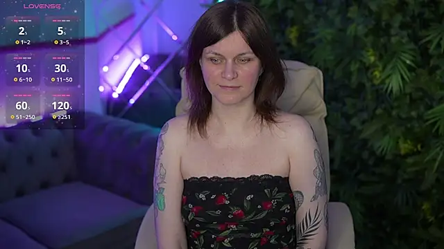 TinaMelt webcam