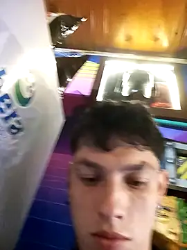 blackninja66 (M young) - CUM DE BARISTA DESNUDO 😏☕