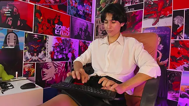 cheys_mast (M twink) - secretary against the wall