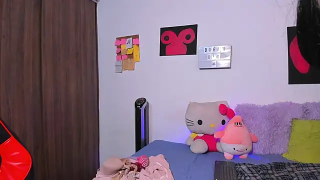 LillyCandy webcam