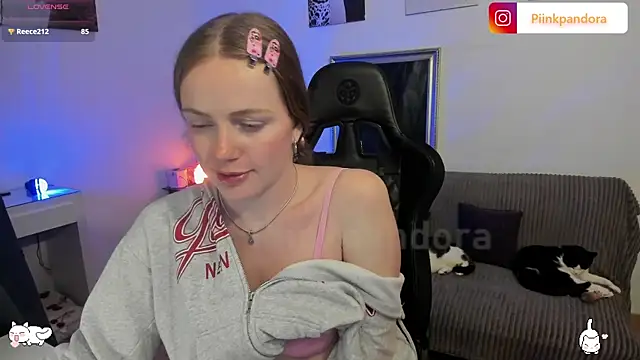 Piinkpandora webcam