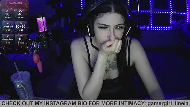 Gamergirl-Linela webcam