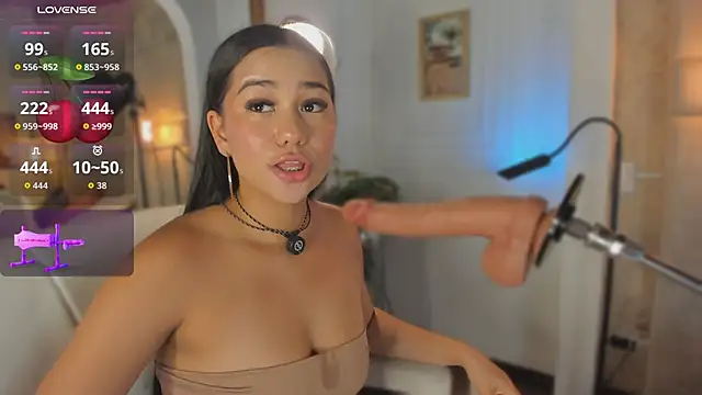 Jazmiinee webcam