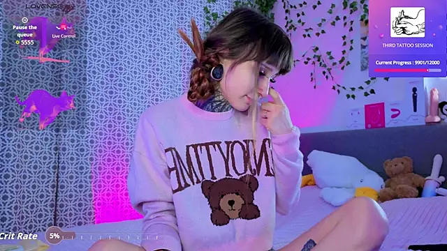 LilithPoison webcam