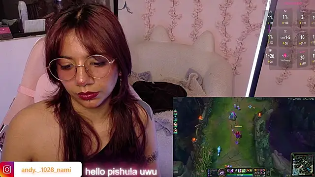 Nami_usagi webcam