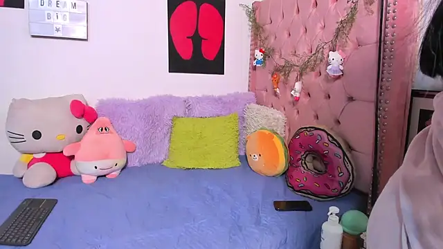 LillyCandy webcam