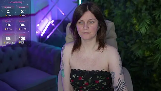 TinaMelt webcam