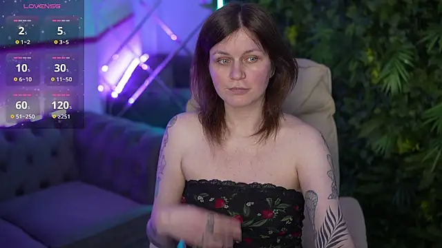 TinaMelt webcam