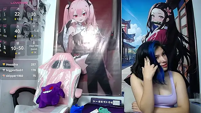 Mizuki_genshin webcam
