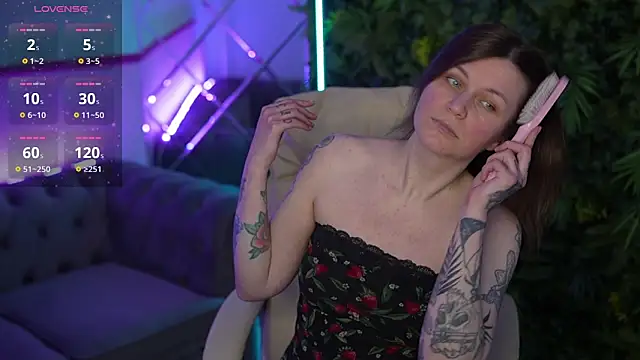 TinaMelt webcam