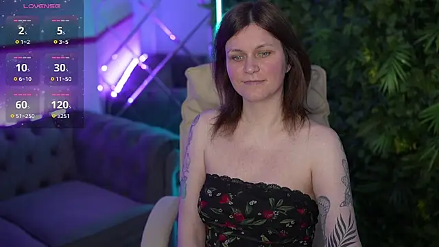 TinaMelt webcam