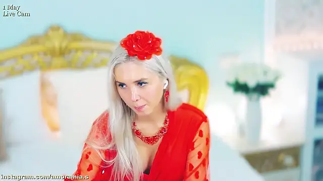 Amoramias webcam