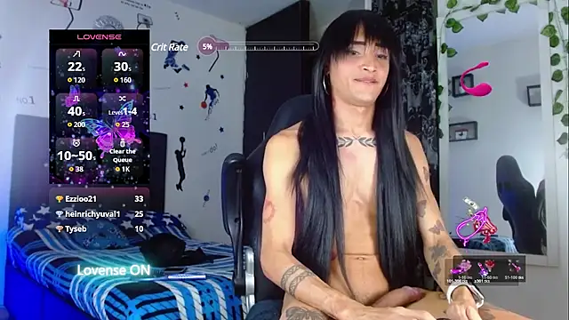 penelopee22cm - Penelopee22cm's free webcam - UK Sex Cams