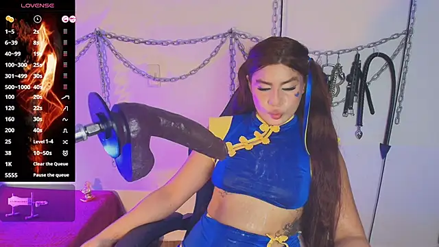 Amyyslave webcam