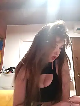 CurlyElisa webcam