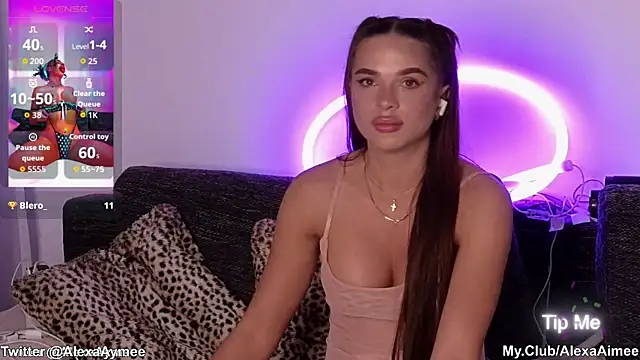 AlexaAimee webcam