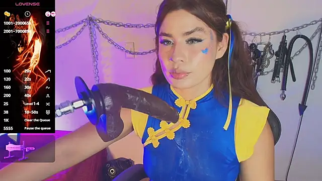 Amyyslave webcam