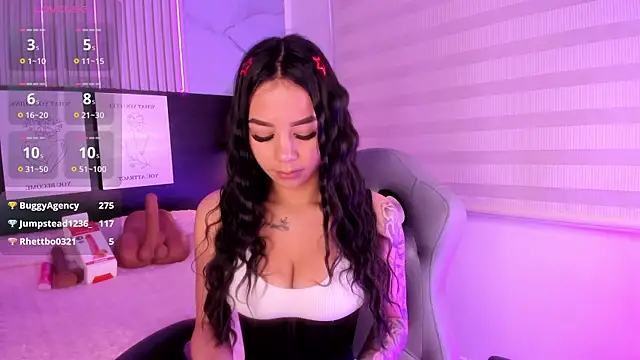 violet_spencer (F teen) - masturbate