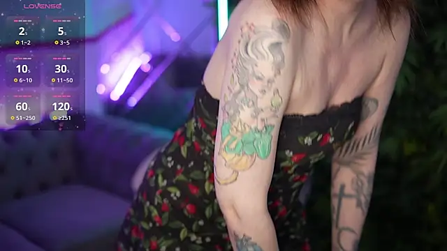 TinaMelt webcam