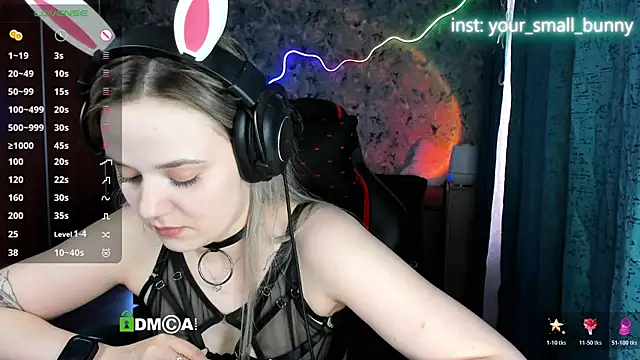 Your_small_bunny webcam