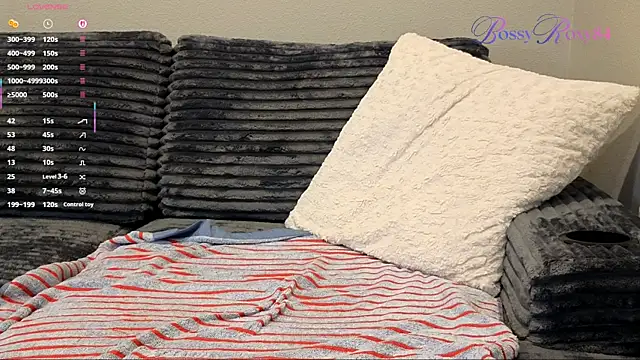 bossyroxy84 (F milf) - Domi 2 naked on couch