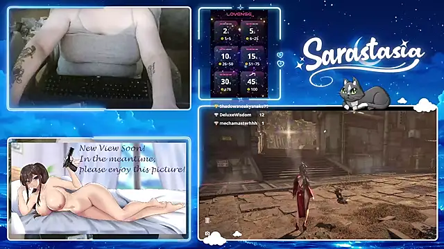 Sarastasia417 webcam