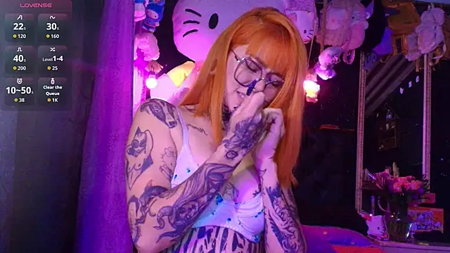 MelodyPrive webcam