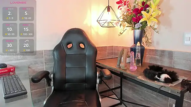 AlinaMorris webcam