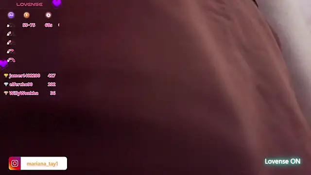 MARIANA_TAY1 webcam