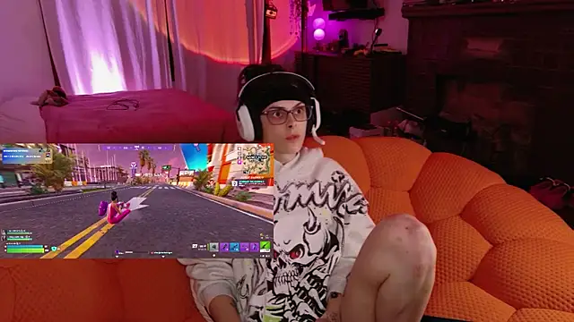 GennaJames webcam