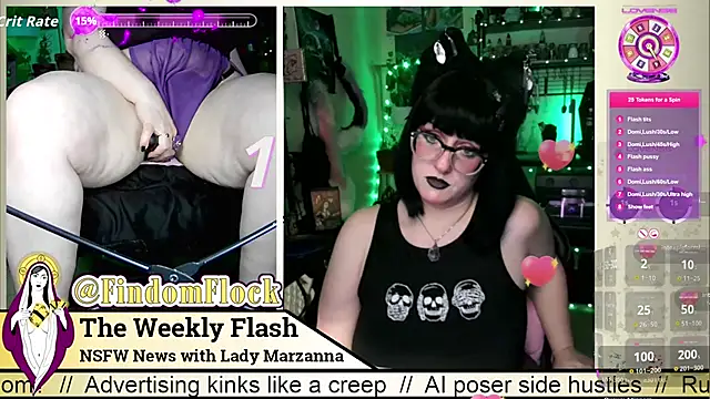 LadyMarzanna webcam