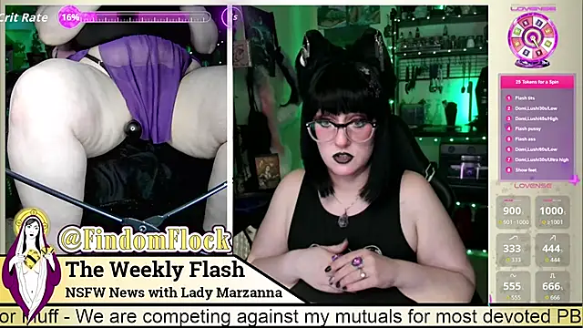 LadyMarzanna webcam