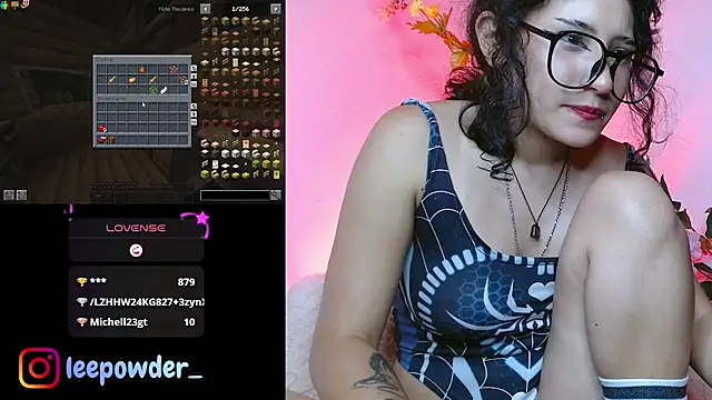 LeePowder webcam