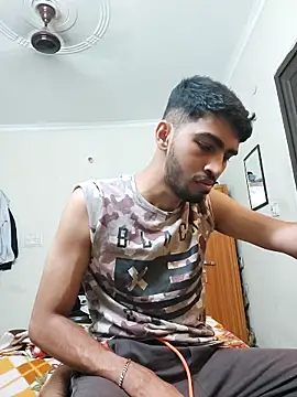 nikhil6979 (M young) - Remove mask on live