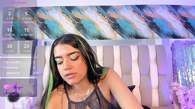 IsaDiiaz webcam