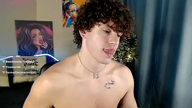 tylergibson (M young) - Every tip makes me less innocent 💦