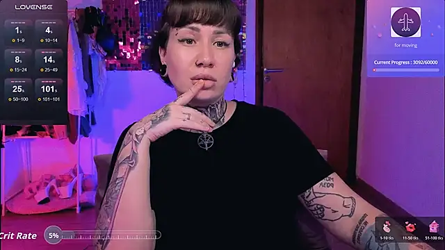 DakotaCandy webcam