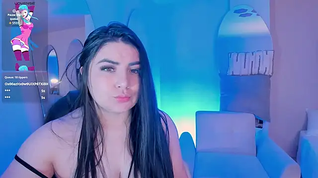 kendraclarkx (F young) - look at my beautiful tits