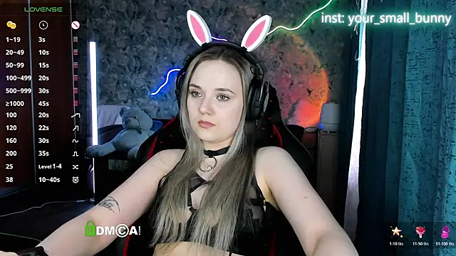 Your_small_bunny webcam