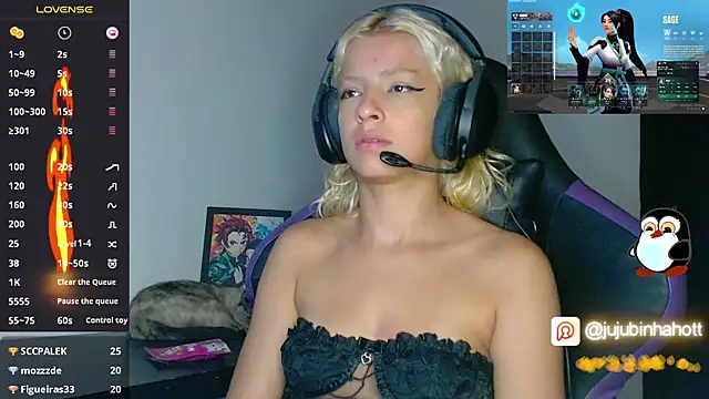 jujubinhahot webcam