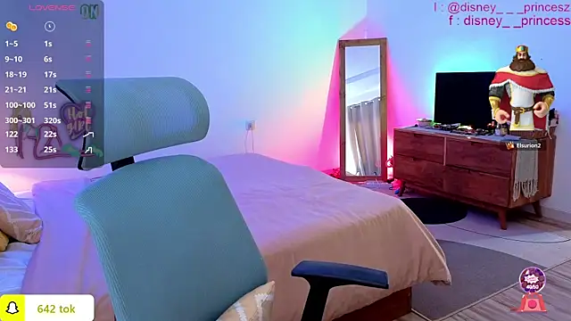 PrincessVS webcam