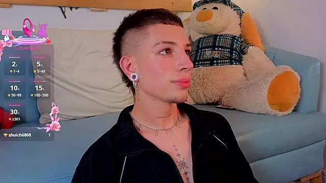 luca_prince_ (M twink) - dance sexy + oil