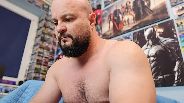 Muscle_Bear webcam