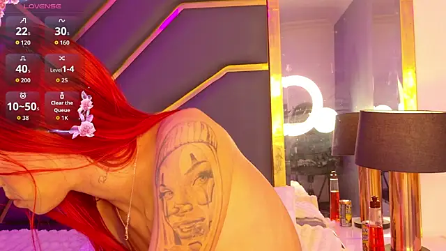 SamanthaPierce webcam